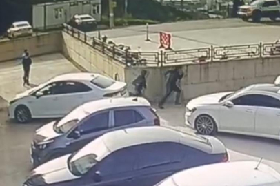 Okul bahçesine yorgun mermi düştü