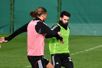 Rafa Silva, takımla birlikte çalıştı