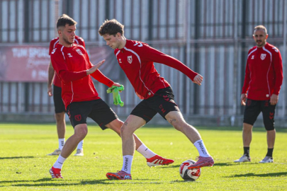Samsunspor, Galatasaray maçının hazırlıklarını tamamladı