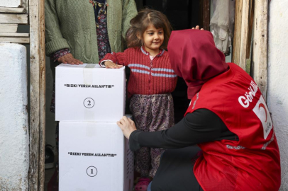 Türk Kızılay'dan 450 bin gönüllüsüne iyilik teşekkürü