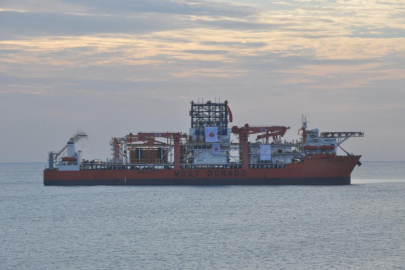 Türkiye'nin 6'ıncı sondaj gemisi Mersin'e ulaştı