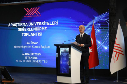 YÖK 2025 Araştırma Üniversiteleri Değerlendirmesi sonuçları açıkladı