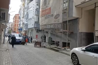 Bursa'da iskelenin 5. katından düşen işçi ağır yaralandı
