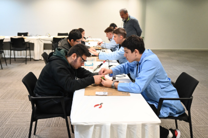 Bursa'da öğrenciler bilimle buluştu