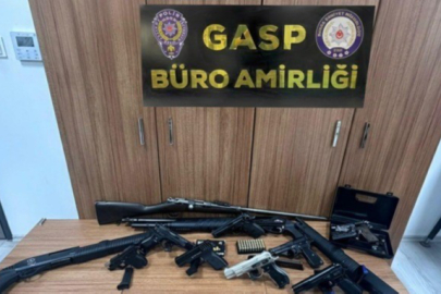 Bursa'da silah operasyonu: 41 şüpheliye adli işlem
