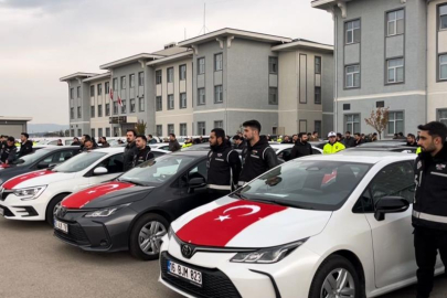 Bursa Emniyeti araç filosunu güçlendirdi