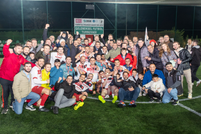 DOSAB-DOSABSİAD Futbol Turnuvası'nda şampiyon Astemo