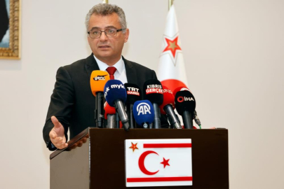 Erhürman: Holguin Cuellar ile görüşme verimli geçti