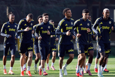 Fenerbahçe, RAMS Başakşehir maçı hazırlıklarını tamamladı