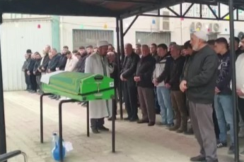 Motosiklet kazasında hayatını kaybeden genç toprağa verildi