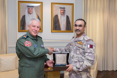 Orgeneral Kadıoğlu'dan Katar’a ziyaret