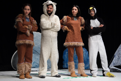 Yıldırımlı çocuklar tiyatro ile büyüyor