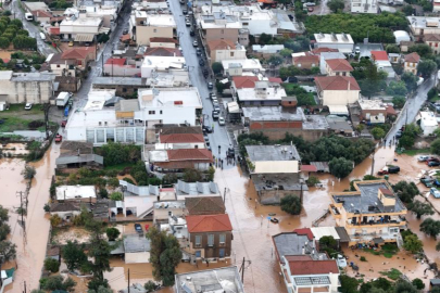 Komşuyu Byron Fırtınası vurdu