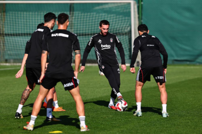 Beşiktaş, Gaziantep FK maçı hazırlıklarını sürdürdü