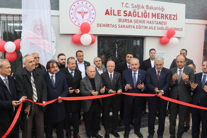 Demirtaş’a yeni Aile Sağlığı Merkezi