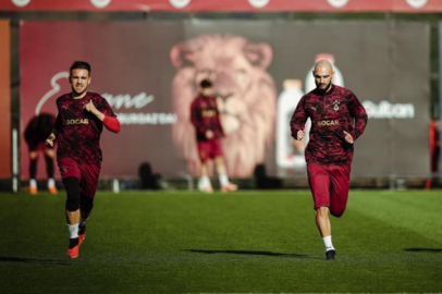 Galatasaray, Monaco maçı hazırlıklarına başladı