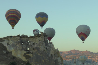 Kapadokya’da balon uçuşlarına 4 gündür izin yok
