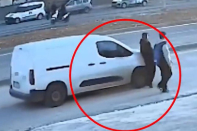 Okula giden çocuğa çarpıp kaçan sürücü yakalandı