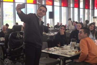 Osmangazi'den en özel kahvaltı