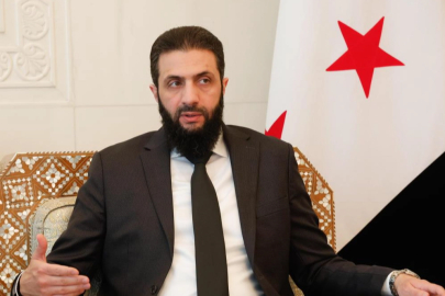 Suriye Devlet Başkanı Eş-Şara: "İsrail hayaletlerle savaşıyor"