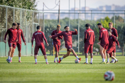 Trabzonspor, Göztepe maçı hazırlıklarını tamamladı