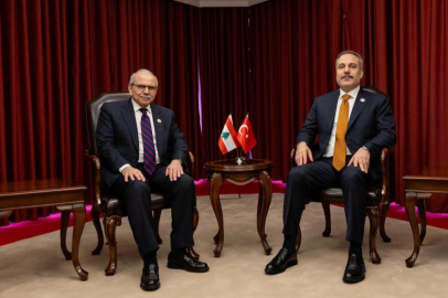 Bakan Fidan, Lübnan Başbakanı Salam ile görüştü