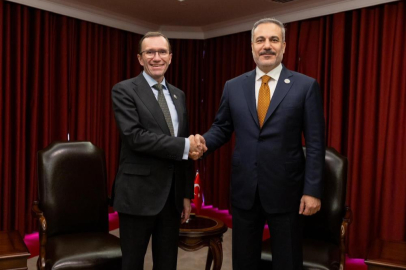 Bakan Fidan, Norveçli mevkidaşı Eide ile görüştü