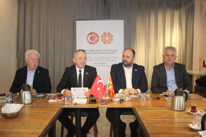 Bursa'da Rumeli camiasından dayanışma mesajı