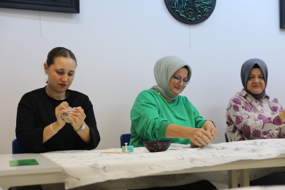 Büyükşehir'den engel tanımayanlar için seramik atölyesi