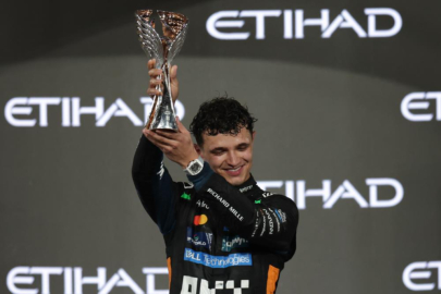 Formula 1'de şampiyon Lando Norris