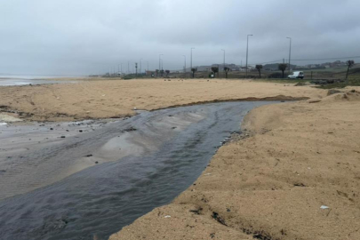 İSKİ’nin Karaburun Tesisi'nde tepki çeken görüntü