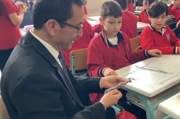 İtalyan öğretmenler Mudanya'da