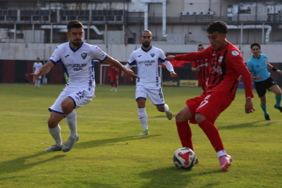 Karacabey Belediyespor, puanları deplasmanda bıraktı: 2-1