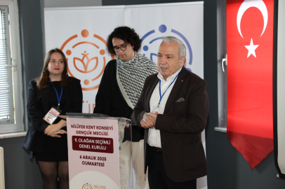 Kent Konseyi Gençlik Meclisi’nde eş başkanlar Söker ve Varol oldu