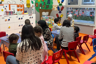 Uğur Böcekleri Kreşi’nde aralık ayı etkinlikleri sürüyor