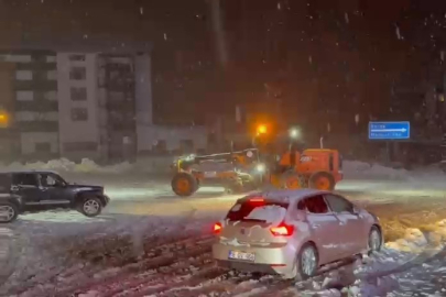 Uludağ'da yoğun kar sevinci