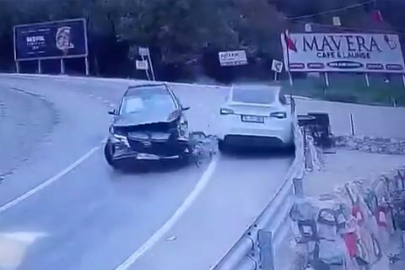 Uludağ yolu buz pistine döndü
