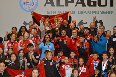 5. Dünya Alpagut Şampiyonası'nın galibi Türkiye!