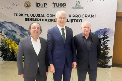 Ahşap palet sektörü TUOP çalıştayına katıldı