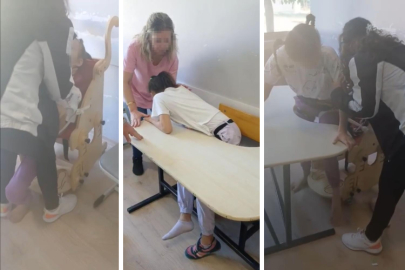 Bursa'da kan donduran görüntüler