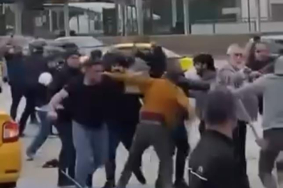 Bursa’da savaşı andıran kavga kamerada