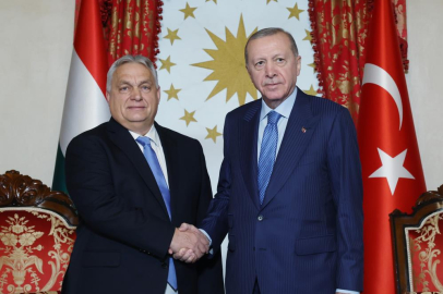 Cumhurbaşkanı Erdoğan, Başbakan Orban'ı kabul etti