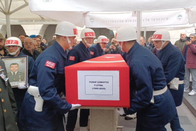 Genç üsteğmen toprağa verildi