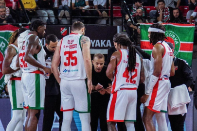 Karşıyaka Basketbol, haftayı son sırada tamamladı