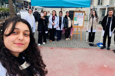 Mudanya Üniversitesi öğrencileri sağlık için seferber oldu