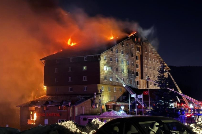 Otel yangını faciasında gerekçeli karar açıklandı