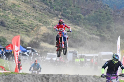 Süper Enduro sezonu İznik'te tamamlandı