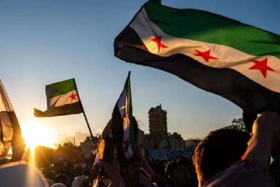 Suriye’de coşkulu kutlama