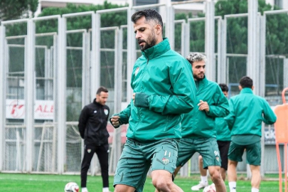 Bursaspor'da hazırlıklar sürüyor