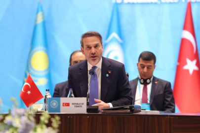 Bakan Bayraktar’dan Türk Dünyası'na ‘Hazar’ teklifi